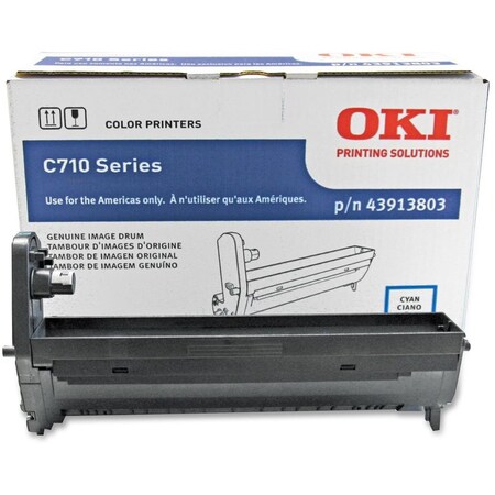 Oki Oki Cyan Image Drum For C710N, C710Dn, C710Dtn - 30K 43913803
